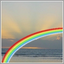 Photo arc-en-ciel